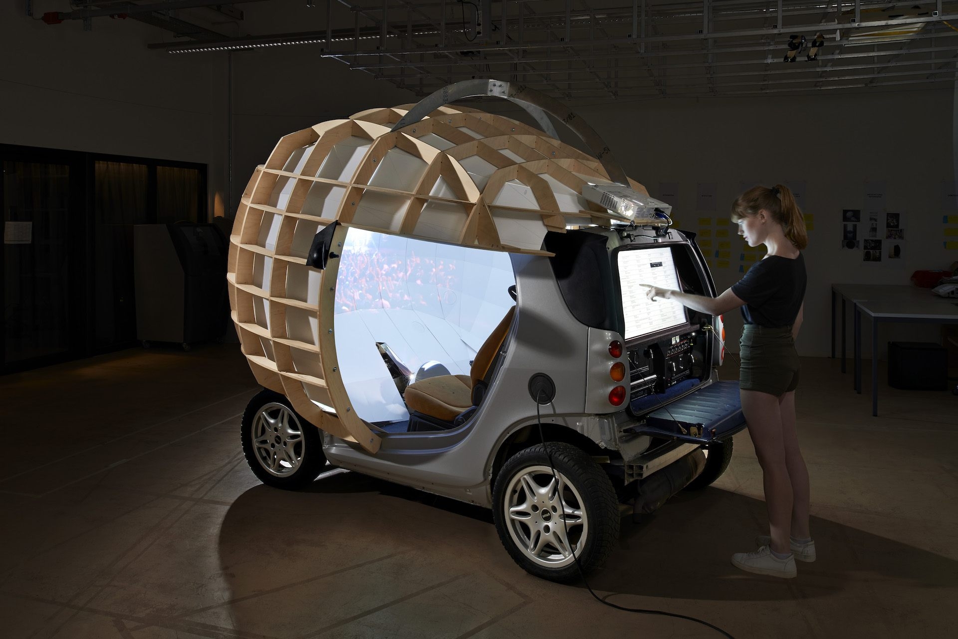 Montreux Jazz Nomad (Projekt EPFL)